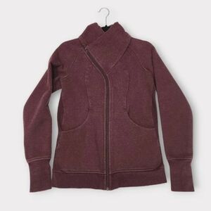 Size 6 - Lululemon Cozy Cuddle Up Jacket